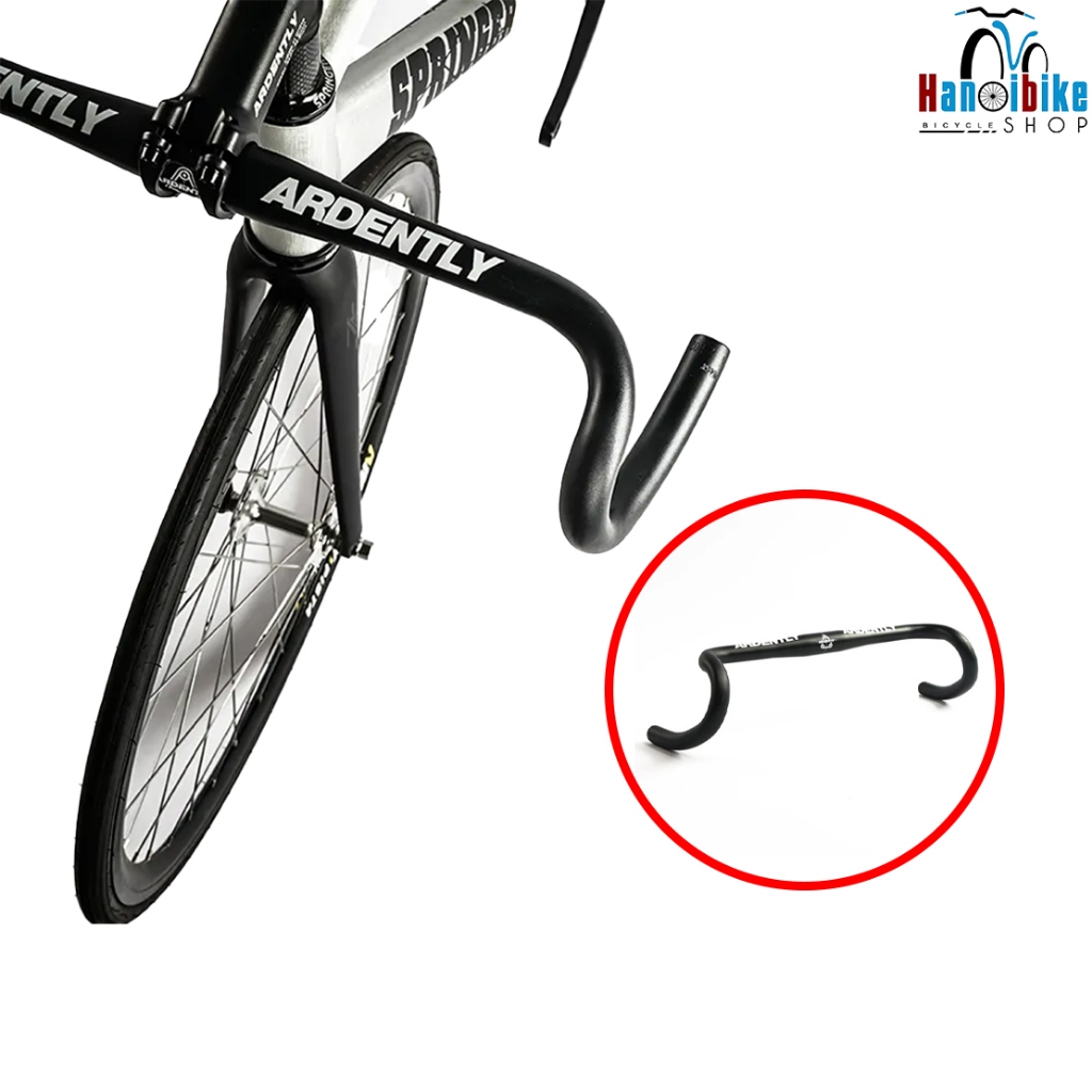 Ghi đông xe đạp nhôm Ardently 31.8 sử dụng cho xe đạp MTB, Fixed Gear