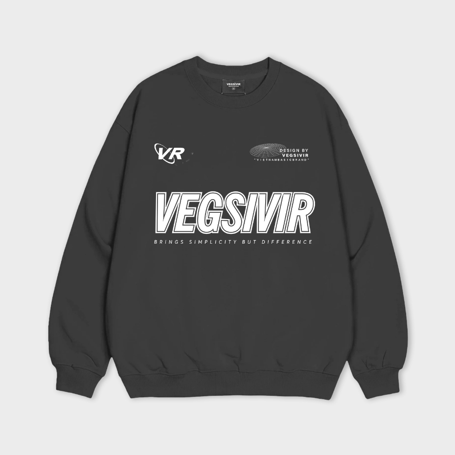 Áo sweater nỉ chân cua Vegsivir - SIMPLICITY