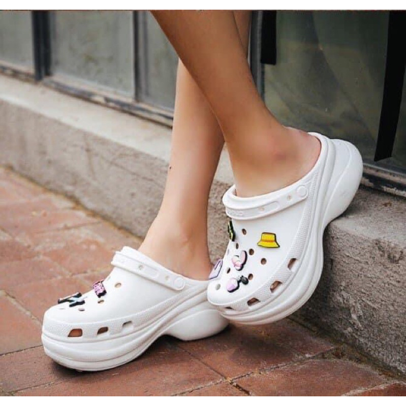 Sục Cross Bae đế cao 8cm- tặng kèm 10 sticker