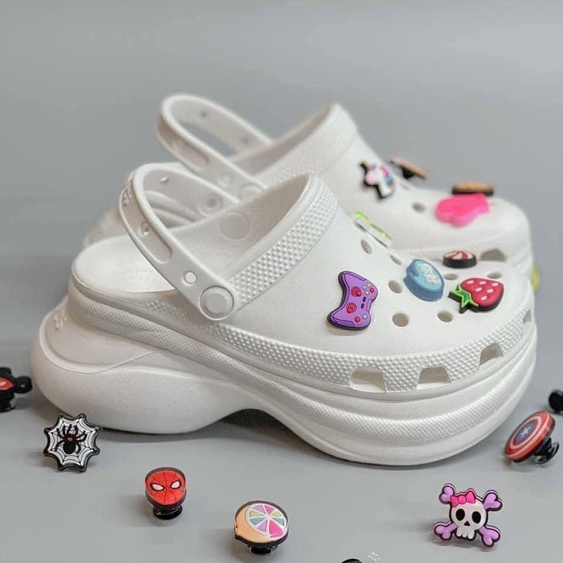 Sục Cross Bae đế cao 8cm- tặng kèm 10 sticker