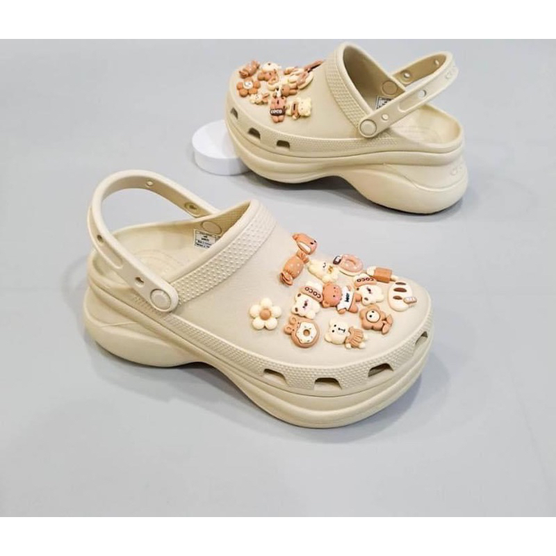 Sục Cross Bae đế cao 8cm- tặng kèm 10 sticker