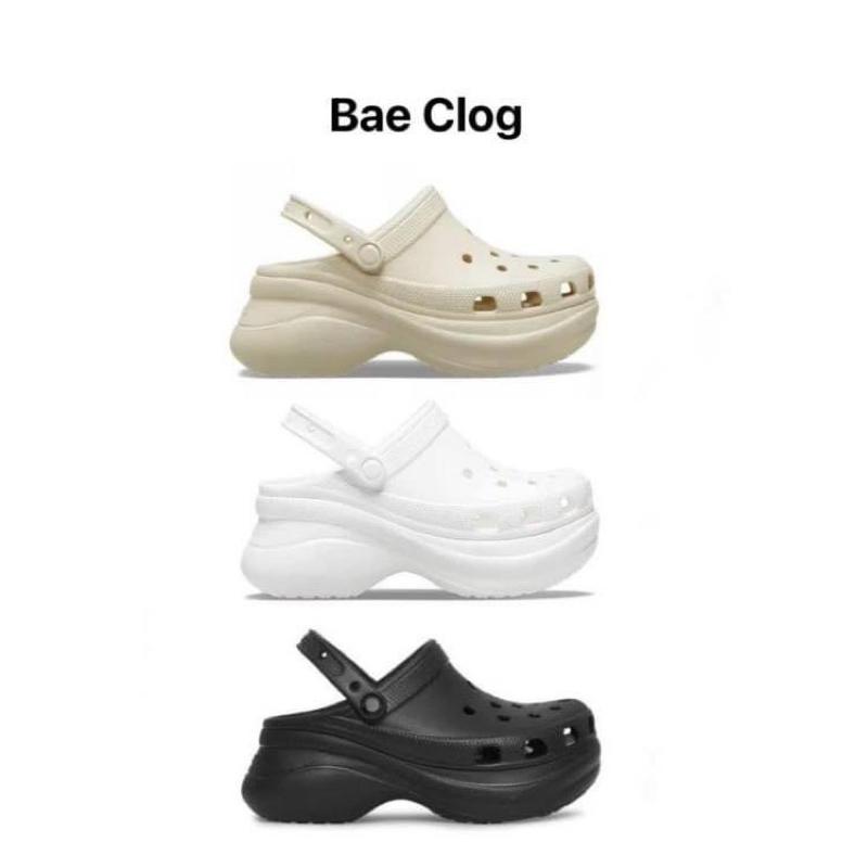 Sục Cross Bae đế cao 8cm- tặng kèm 10 sticker
