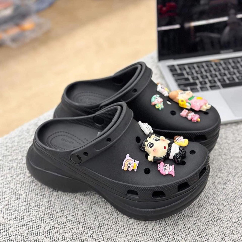 Sục Cross Bae đế cao 8cm- tặng kèm 10 sticker