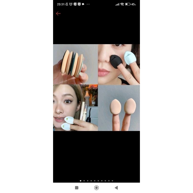 MÚT TÁN KEM NỀN MINI