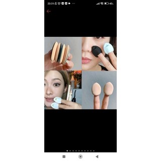 Mút tán kem nền mini