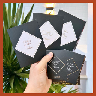 Vial Nước hoa KILIAN Angel Share - Good girl gone bad - Rolling in love - Don't be shy - App.le Brandy 1,5ml