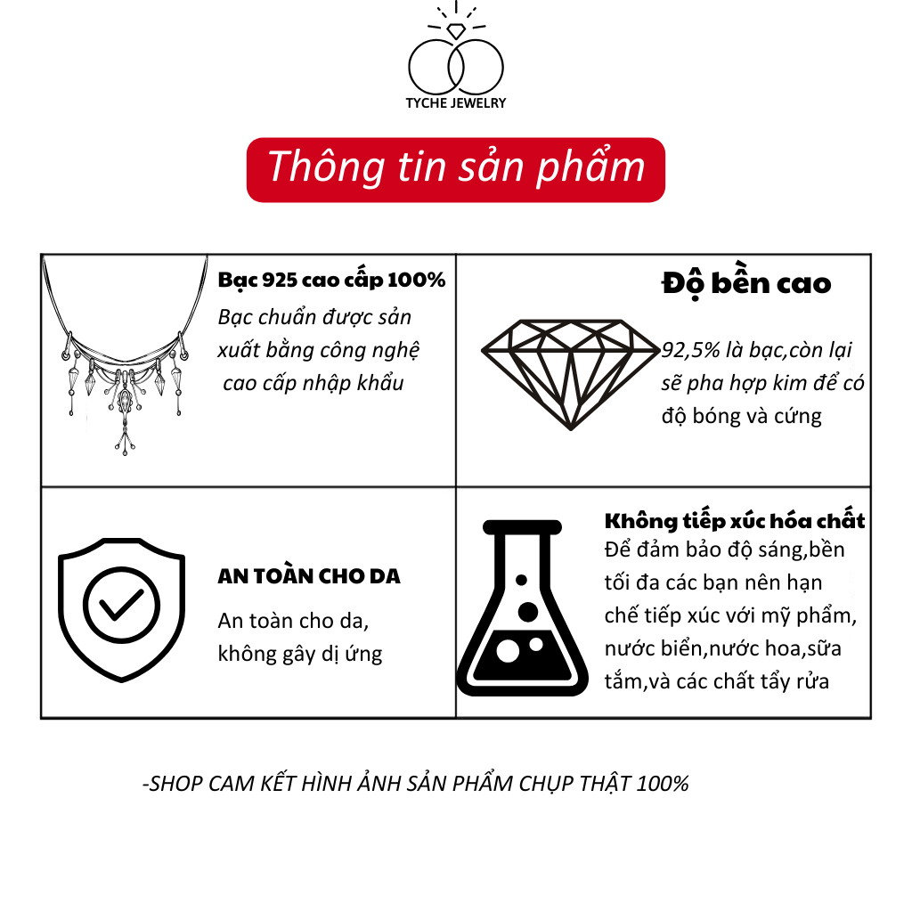 Nhẫn mạ bạc 925 Tyche Wave thiết kế đơn giản oversize, phong cách Ritro thủ công dành cho cả nam và nữ TYCHE JEWELRY