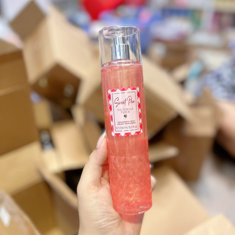 Nước hoa body mist VICTORIA 236ml hương thơm bền lâu