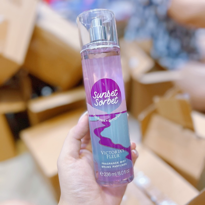 Nước hoa body mist VICTORIA 236ml hương thơm bền lâu
