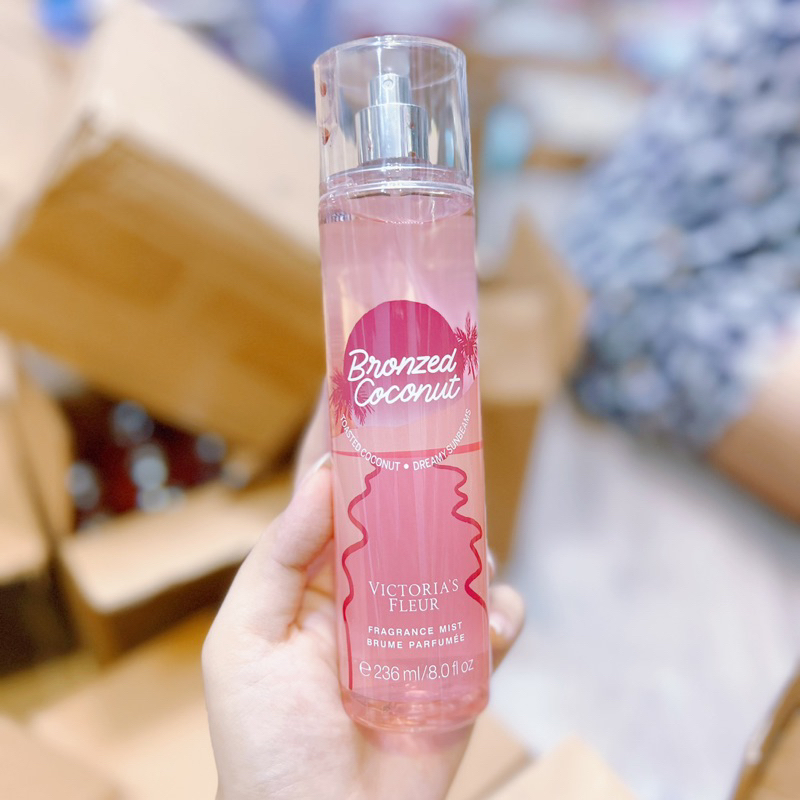 Nước hoa body mist VICTORIA 236ml hương thơm bền lâu