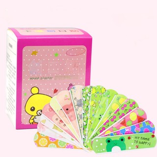 Băng dán y tế urgo hộp 100 miếng,băng dán cute