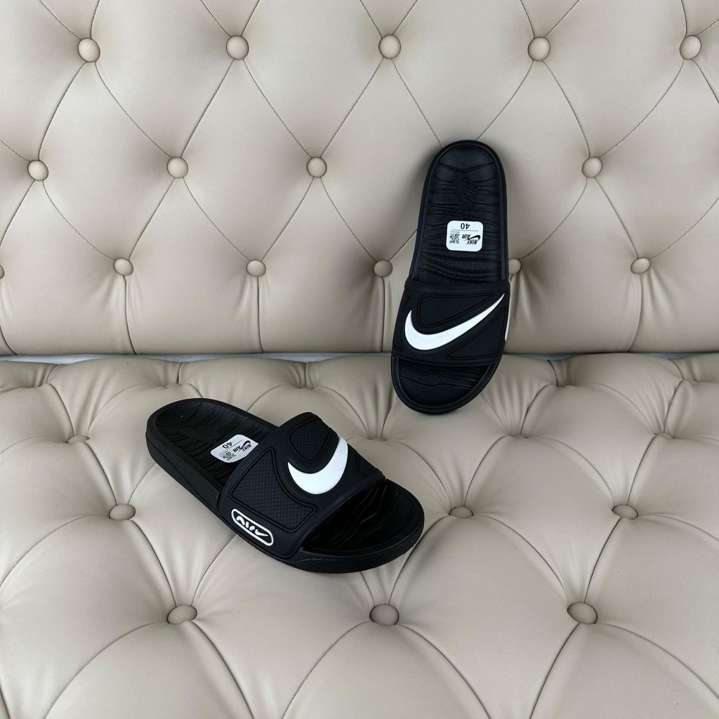 🔥Hot🔥Dép Jordan Nam, Dép JD Quai Ngang Boy Phố Chất Liệu Cao Su Non Chống Trơn Trượt Momoshop