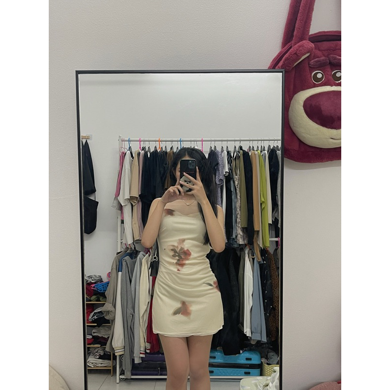 Đầm voan và cup nguc thời trang cho nữ giá rẻ