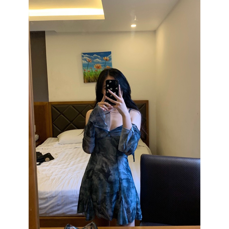 Đầm voan và cup nguc thời trang cho nữ giá rẻ