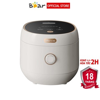 Nồi cơm điện tử Bear 3L lòng nồi 6 lớp, nồi cơm điện đa năng, hẹn giờ đến 12 tiếng – Hàng chính hãng