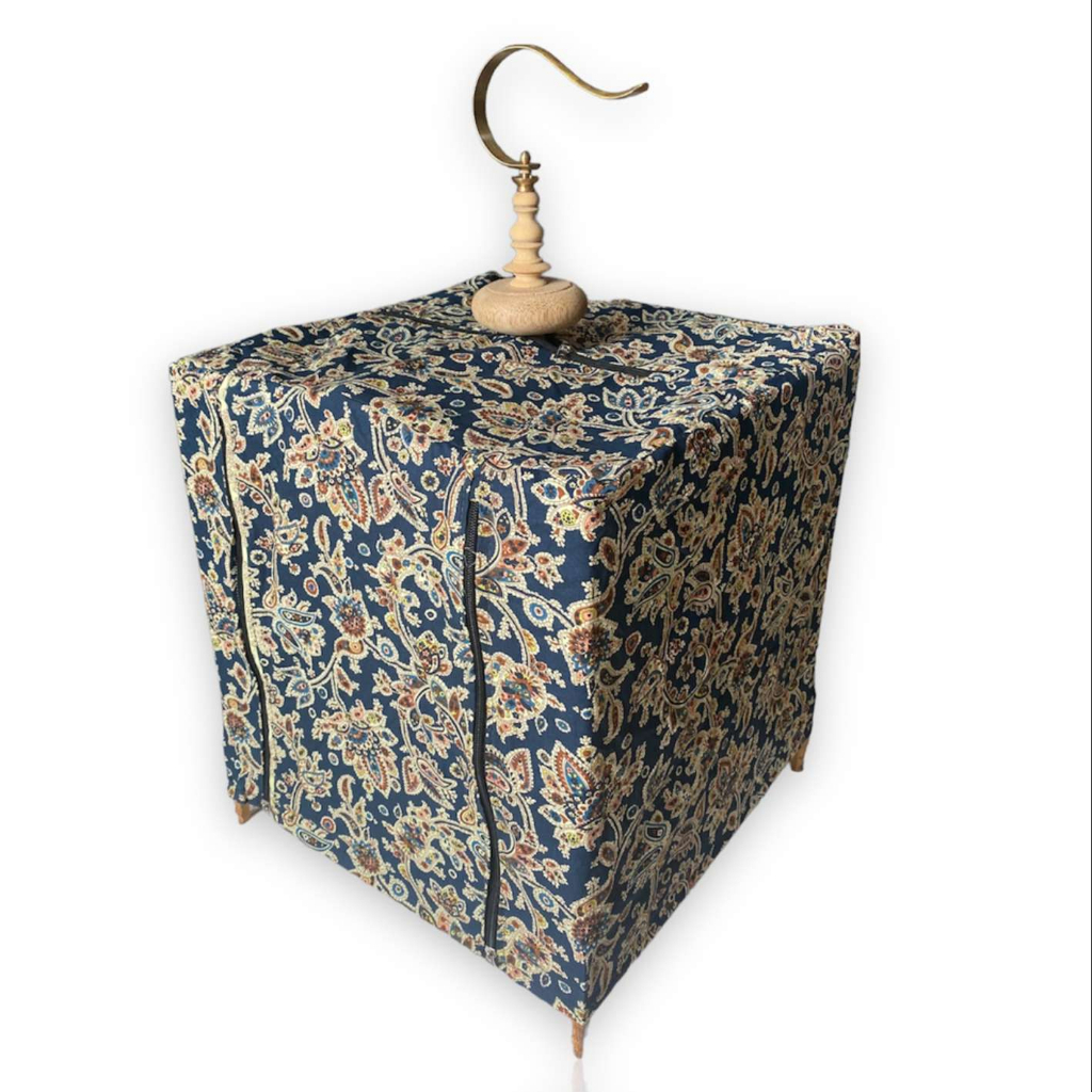 Áo hoa lồng chim chào mào Mẫu hoa Dubai áo lồng vuông, lồng thái hàng siêu đẹp cao cấp