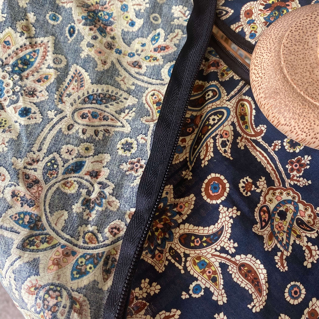 Áo hoa lồng chim chào mào Mẫu hoa Dubai áo lồng vuông, lồng thái hàng siêu đẹp cao cấp