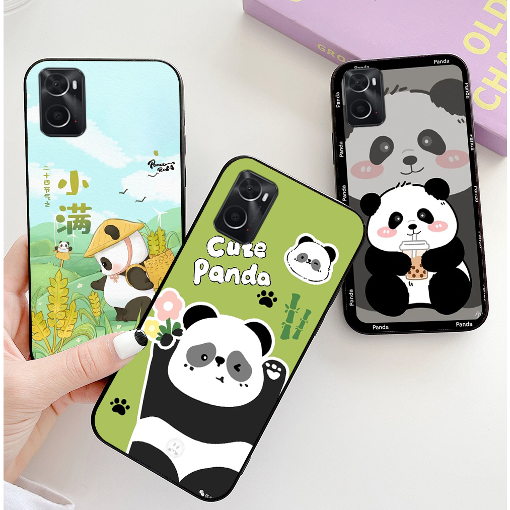 Ốp lưng oppo a76 / oppo a36 in hình gấu trúc panda cute