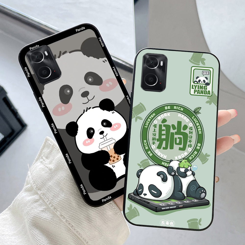 Ốp lưng oppo a76 / oppo a36 in hình gấu trúc panda cute