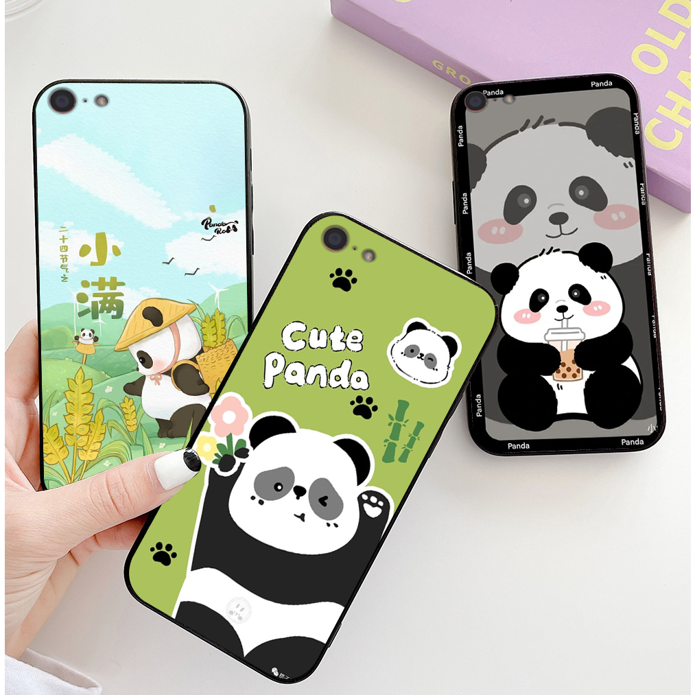 ốp lưng oppo oppo a71 / oppo a83 / a39 / neo 7 in hình gấu trúc panda cute