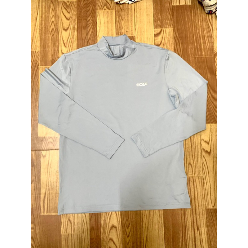 Áo Thun Giữ Nhiệt Cổ 3cm LE.CAF Dành Cho Nam  Chất Siêu Mềm Mại