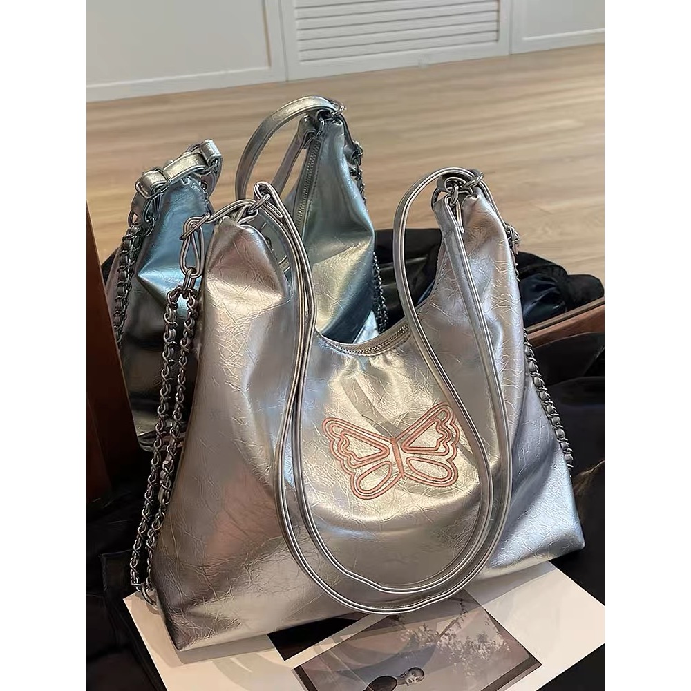 Túi đeo vai nữ hợp thời trang túi xách nữ Hàn Quốc 2023 mẫu mới túi hình thêu hoa đơn vai