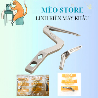 Mỏ móc máy vắt sổ 747 siruba móc trên kl25 và móc dưới lp26
