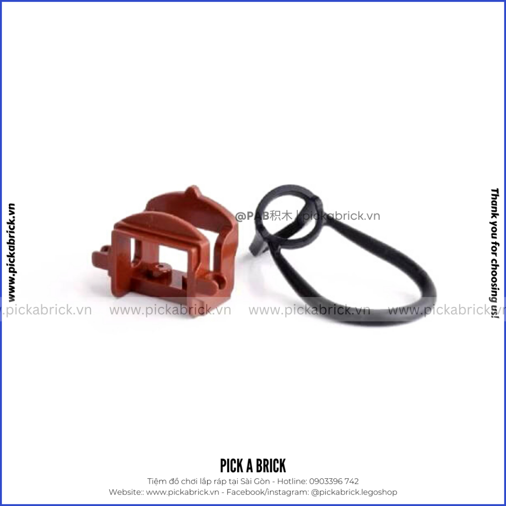 Minifigures Ngựa trung cổ kèm phụ kiện yên ngựa, roi, dây cương - Đồ chơi lắp ráp mô hình phụ kiện MOC ngựa Tam Quốc