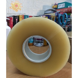  Băng dính 1kg  Cuộn lớn tuỳ chọn lõi  