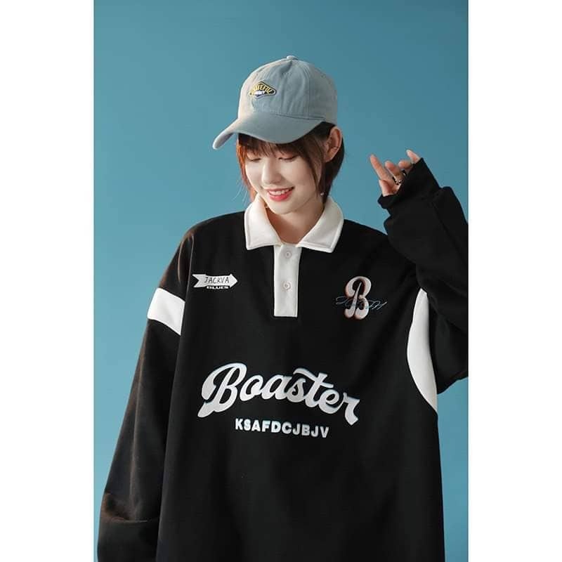 Áo hoodie nam nữ chất nỉ bông phong cách unisex form rộng Unisex 1hitshop2