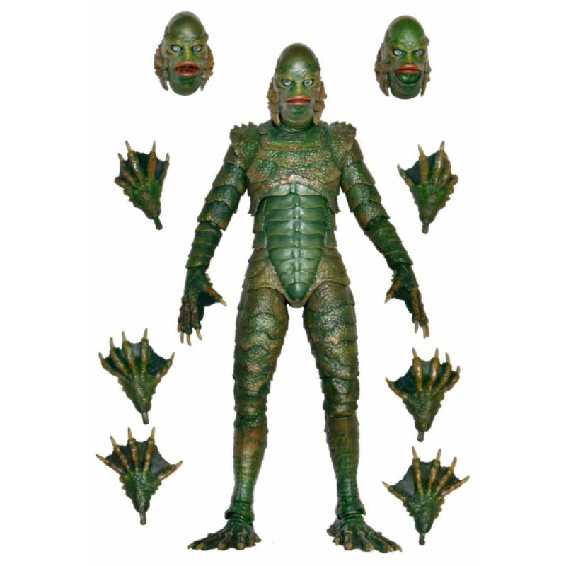 Mô hình NECA Ultimate Creature from the Black Lagoon có sẵn