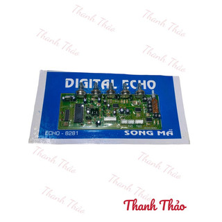 Mạch Tạo Tiếng Vang Echo 8281 Song Mã
