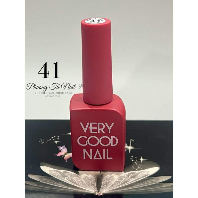 Sơn gel lẻ màu Very Good Nail 60 màu - BÁN LẺ TỪNG CHAI