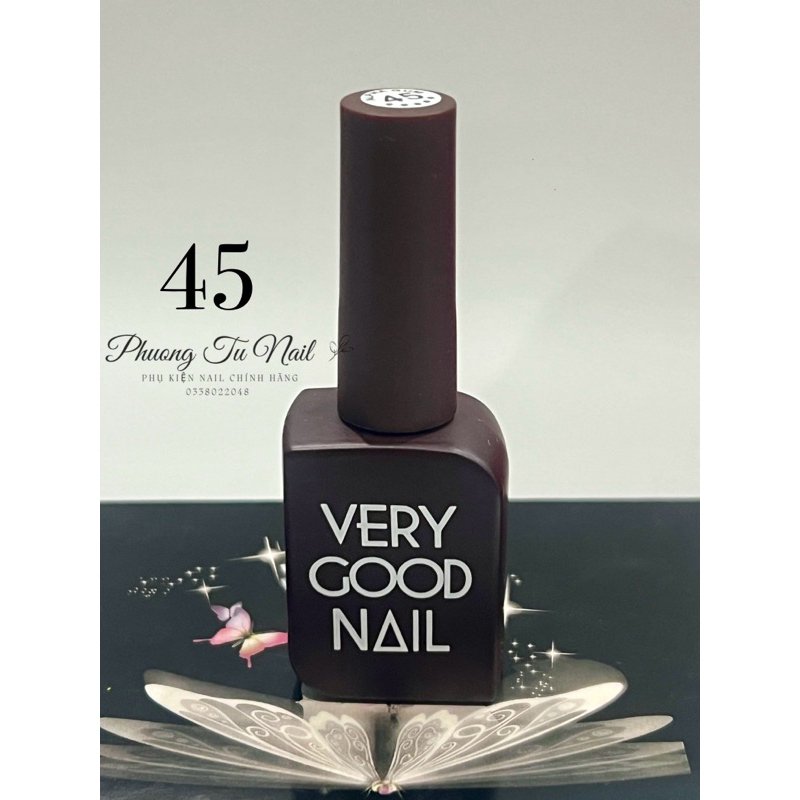 Sơn gel lẻ màu Very Good Nail 60 màu - BÁN LẺ TỪNG CHAI