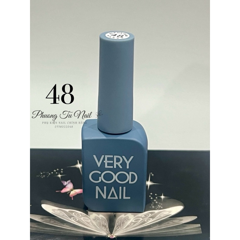 Sơn gel lẻ màu Very Good Nail 60 màu - BÁN LẺ TỪNG CHAI