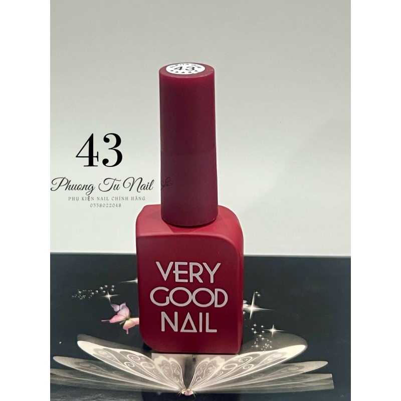 Sơn gel lẻ màu Very Good Nail 60 màu - BÁN LẺ TỪNG CHAI