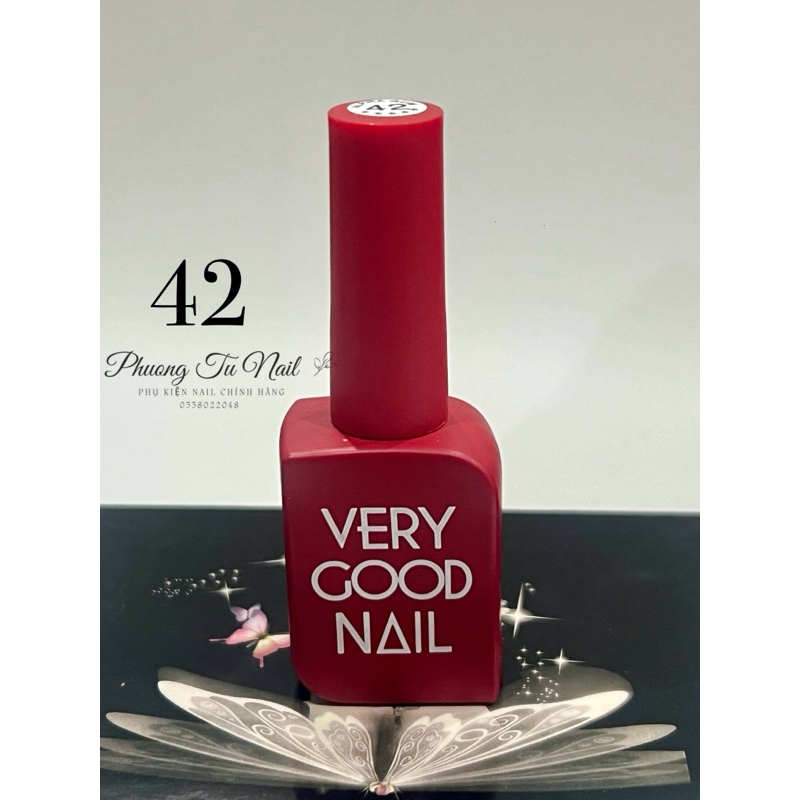 Sơn gel lẻ màu Very Good Nail 60 màu - BÁN LẺ TỪNG CHAI