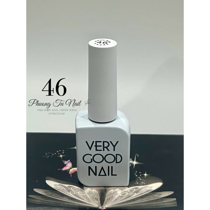Sơn gel lẻ màu Very Good Nail 60 màu - BÁN LẺ TỪNG CHAI