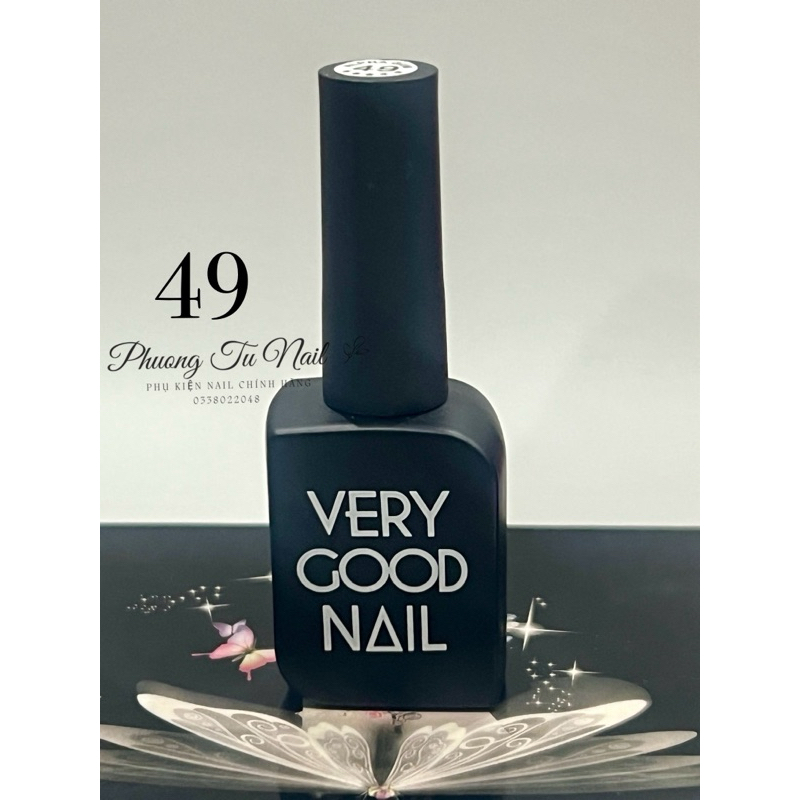 Sơn gel lẻ màu Very Good Nail 60 màu - BÁN LẺ TỪNG CHAI