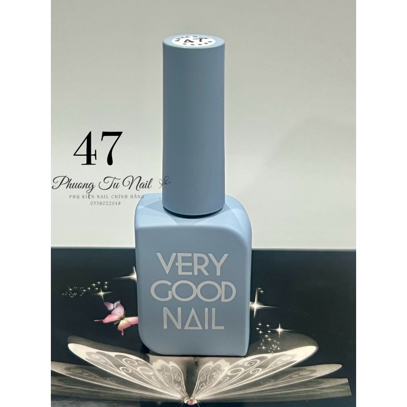 Sơn gel lẻ màu Very Good Nail 60 màu - BÁN LẺ TỪNG CHAI