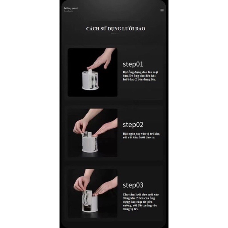 🥒🥔🍠🥕MÁY THÁI LÁT RAU CỦ CẦM TAY ĐA NĂNG 4 in 1 VEGETABLE CUTTER_MÁY CẮT MÁY BÀO CỦ QUẢ ĐA NĂNG