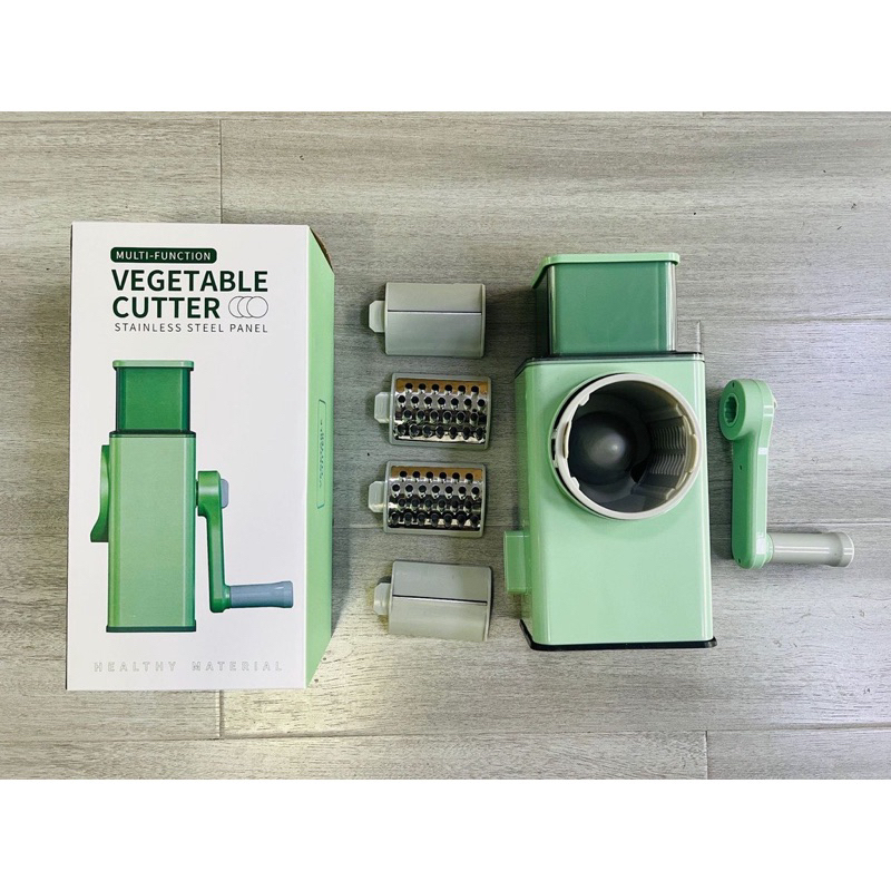 🥒🥔🍠🥕MÁY THÁI LÁT RAU CỦ CẦM TAY ĐA NĂNG 4 in 1 VEGETABLE CUTTER_MÁY CẮT MÁY BÀO CỦ QUẢ ĐA NĂNG