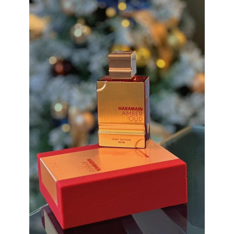 Mẫu thử nước hoa Haramain Amber Oud Ruby Edition