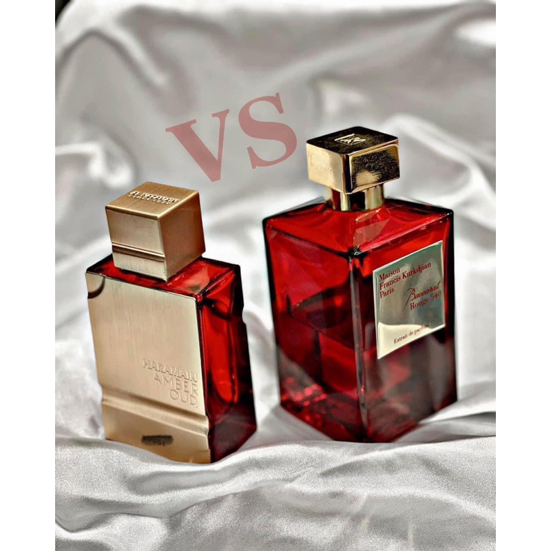 Mẫu thử nước hoa Haramain Amber Oud Ruby Edition