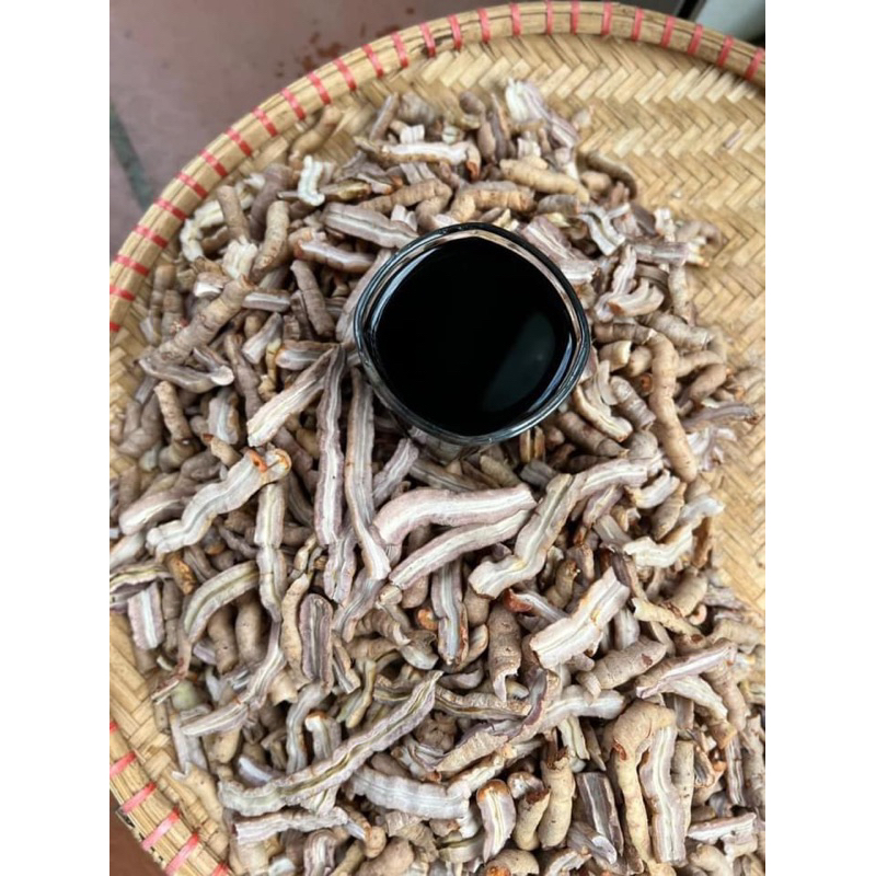 Ba Kích Tím Tươi, Củ Ba Kích Rừng Đã Làm Sạch, Bóc Tách Bỏ Lõi Hút Chân Không, Hàng Cao Cấp Loại 1 Tây Bắc