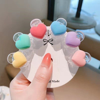 Kẹp tóc trái tim nhiều màu Butterfly