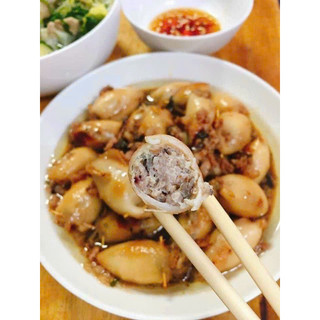 Mực Nhồi Thịt khay 300g (giao tphcm)