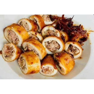 Mực Nhồi Thịt khay 300g (giao tphcm)