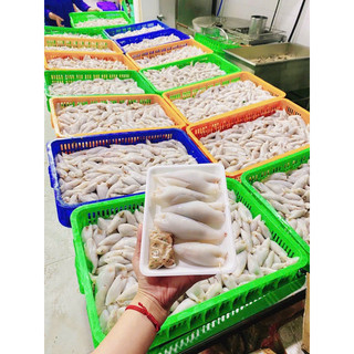 Mực Nhồi Thịt khay 300g (giao tphcm)