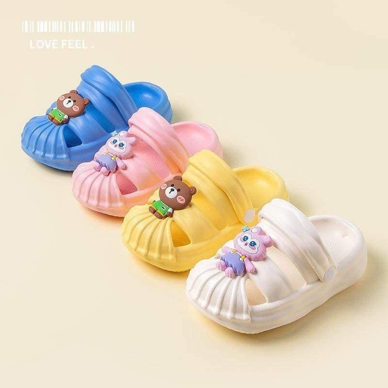 Giày đi mưa gấu nâu cho bé_Táo